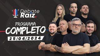 VITÓRIA HISTÓRICA! | GRÊMIO VIVO NA LIBERTADORES | NOVIDADES NO INTER | DEBATE RAIZ 24/04/24 #140