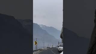 Karakuram Highway Of GilgitBaltistan️️ #zeeshan #youtubeshorts #travel #mountains #roadtrip