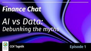 Finance chat | AI vs Data: Debunking the myths