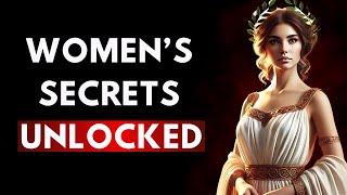 The Hidden Power of Women Psychology Facts You Need to Know |Stoicism|