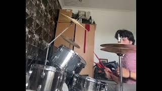 Drum solo improv With left hand doubles