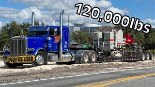 Day in the Life of a Heavy Haul Truck Driver