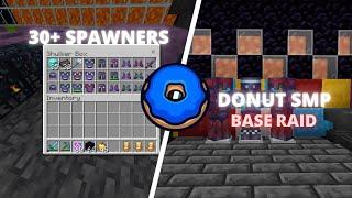 Raiding the RICHEST Player's Base on DonutSMP – INSANE Loot!