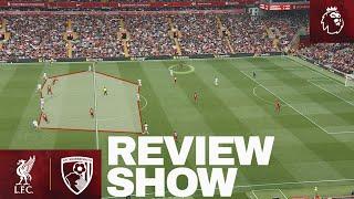 Review Show: Detailed analysis of Diaz & Nunez goals | Liverpool 3-0 Bournemouth