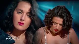 Khatia & Gvantsa Buniatishvili perform | J. S. Bach  Concerto for 2 Pianos BWV 1060