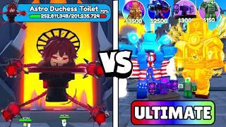 I BEAT NEW BOSSES WITH BEST TEAM UNITSToilet Tower Defense | EP 76 PART 2