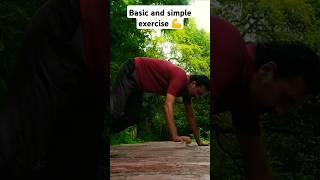 Hard work Basic exercise for abs  #fitness  #workout #bellyfat #shortsfeed #shorts #fit #exercise