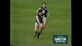 David Kernahan 1989 - Carlton Football Club Past Player