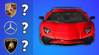 Guess The Car Brand By Car  Famous Car Logo Quiz