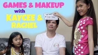 GAMES & MAKEUP with KAYCEE & RACHEL