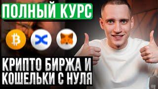 Обучение криптовалютам с нуля [гайд по бирже и криптокошельку]