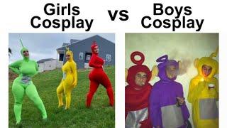 BEST of BOYS VS GIRLS MEMES V2