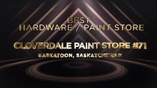 2024 Outstanding Retailer Awards - Best Hardware or Paint Store - Cloverdale Paint Store #71