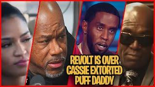 Wack100 REACTS to Diddy Possibly Losing REVOLT Over Lawsuits Aaron Hall Vlad Interview