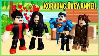 ZENGİN , KÖTÜ ÜVEY ANNEYE AŞIK OLUYOR  Roblox Brookhaven Filmi