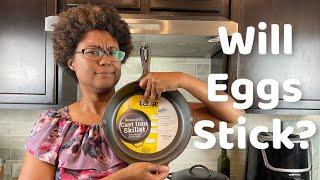 Does Pre Seasoned Cast Iron Stick? Cooking Eggs in Lodge Pre Seasoned Cast Iron