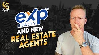 eXp Realty for New Real Estate Agents (Is it GOOD?)