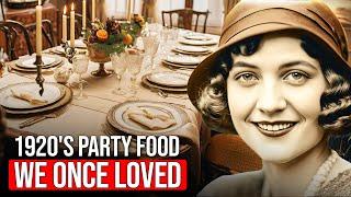 15 Memorable Party Food Favorites From the 1920’s We Abandoned