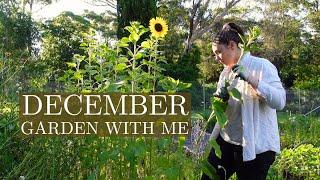 Spend a Few Days in the Garden With Me  Flower Farm Chores, Harvesting & Planting