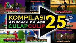 KOMPILASI 25 - Animasi Islami CulapCulip