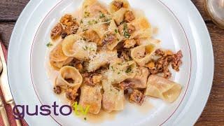 creamy roast pumpkin tortellini: fall food favourites | bonacini's italy