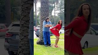 Well, did I LIFT her MOOD with my prank?LA ELVÍRA #shorts #trending