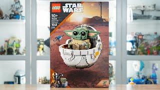 LEGO Star Wars 75403 GROGU WITH HOVER PRAM Review! (2025)