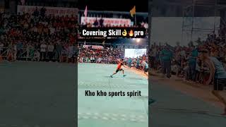 Covering Skillsin kho kho sport || #khokho #khokhomatch #skills #skill #shorts #youtubeshorts