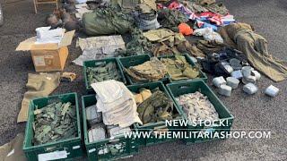 New Militaria stock Malvern 2023 @ The Militaria Shop - 4K