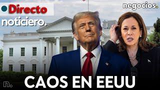 NOTICIERO: Caos en EEUU ante las elecciones, nervios en Trump y Harris y Rusia advierte a Occidente