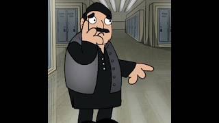 Funny comedy cartoon |Tweencraft |tweencraft cartoon video kaise banaye #cartoon #tweencraft #shorts
