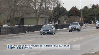 South Sioux City Police Considers New Cameras