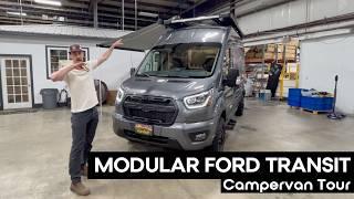 Ultimate Ford Transit Conversion Walkthrough: 2024 Modular Campervan