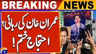 Islamabad Latest Situation | PTI Protest | Imran Khan release | Protests ends | Geo News