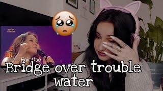 Music student reacts to So Hyang / Bridge over troubled water / Emotional!