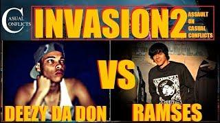 Casual Conflicts Rap Battle Deezy Da Don vs Ramses