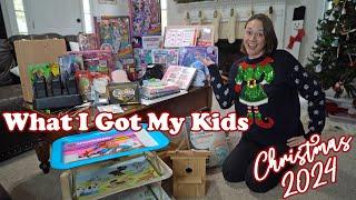 What I Got My Kids for Christmas 2024 | Ages 2 to 10 Gift Ideas