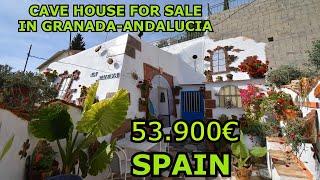 CAVE HOUSE FOR SALE IN GRANADA, ANDALUCIA, SPAIN