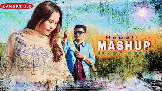 NEW NEPALI MASHUP COVER SONGS  || RUDRA TAMANG X REETU TAMANG