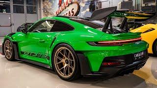 2024 Porsche 911 GT3 RS - Interior and Exterior Walkaround