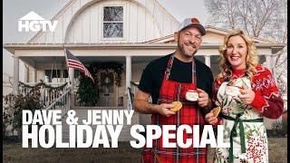 Baking, Hot Chocolate and Home Tour with Dave & Jenny Marrs | Fixer to Fabulous | HGTV