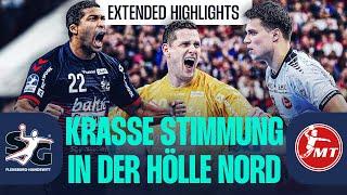 Die Hölle Nord BRENNT I Extended Highlights @SGFleHa ​vs. @MTMelsungen