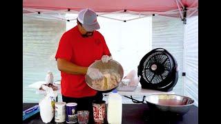 How To: Make Fry Bread with William Luethje, co-owner of Fry Bread Factory