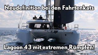 Geht's noch breiter?? Neuer Lagoon 43 setzt Standards bei den Fahrtenkatamaranen