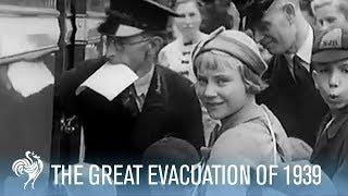 The Great Evacuation of 1939: Children Flee Britain | War Archives