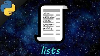 Python lists 