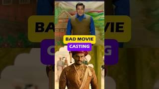 Bad Movie Casting by directors #captainvi