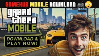 how to download game hub in iphone ||Gamehub|| emulator setup