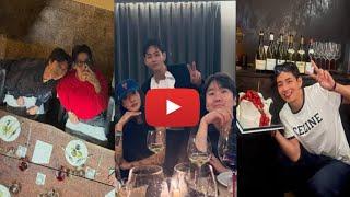 Latest BTS V (Kim Taehyung) drops photos from his military discharge party, #bts #v