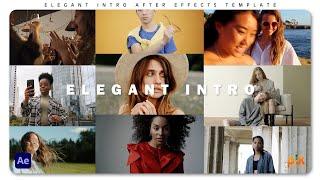 Elegant Intro - After Effects Template | Free Download | Pik Templates